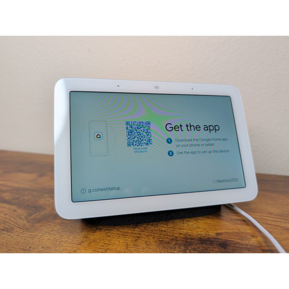 Google Nest Hub 2nd Gen Smart Display (GUIK2) - Tested (Charcoal)